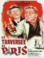 Affiche : LA TRAVERSÉE DE PARIS
